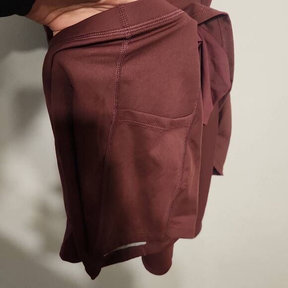 NWT HALARA Easy Peezy Airy Backless Twisted Cool Touch Dance Active Dress size M - Picture 10 of 10